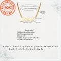Personalized 925 Sterling Silver Name Pendant Necklace with Heart - Golden Plated - Crown & Royal